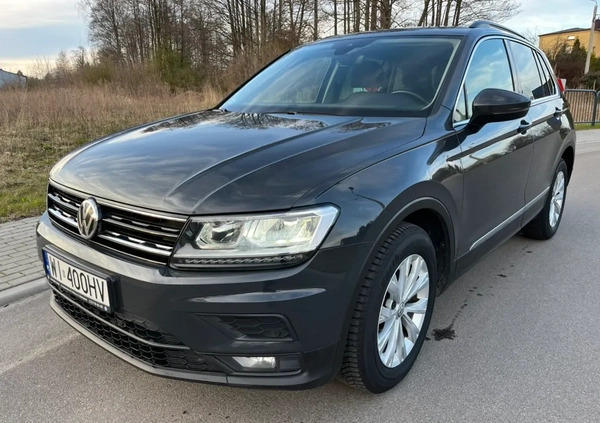Volkswagen Tiguan cena 90900 przebieg: 98226, rok produkcji 2018 z Orzesze małe 781